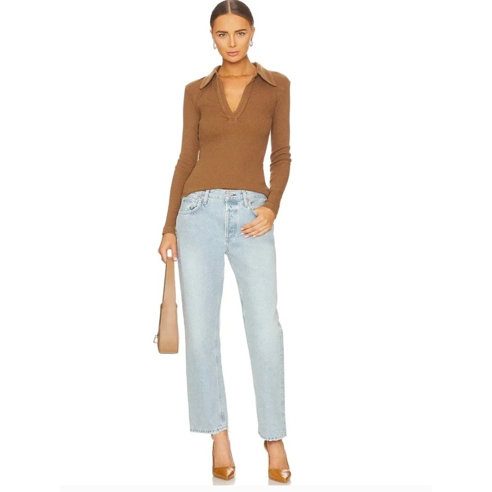 CITIZENS OF HUMANITY Neve Low Slung Relaxed Blue Jeans Women's Size 28 Light